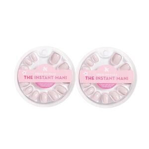 2 Pack Olive & June Instant Mani Press-On Fake Nails XXS Round TT 42 ea